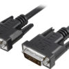 Cavo Monitor DVI Digitale M/M Dual Link 1,8 m (DVI-D)