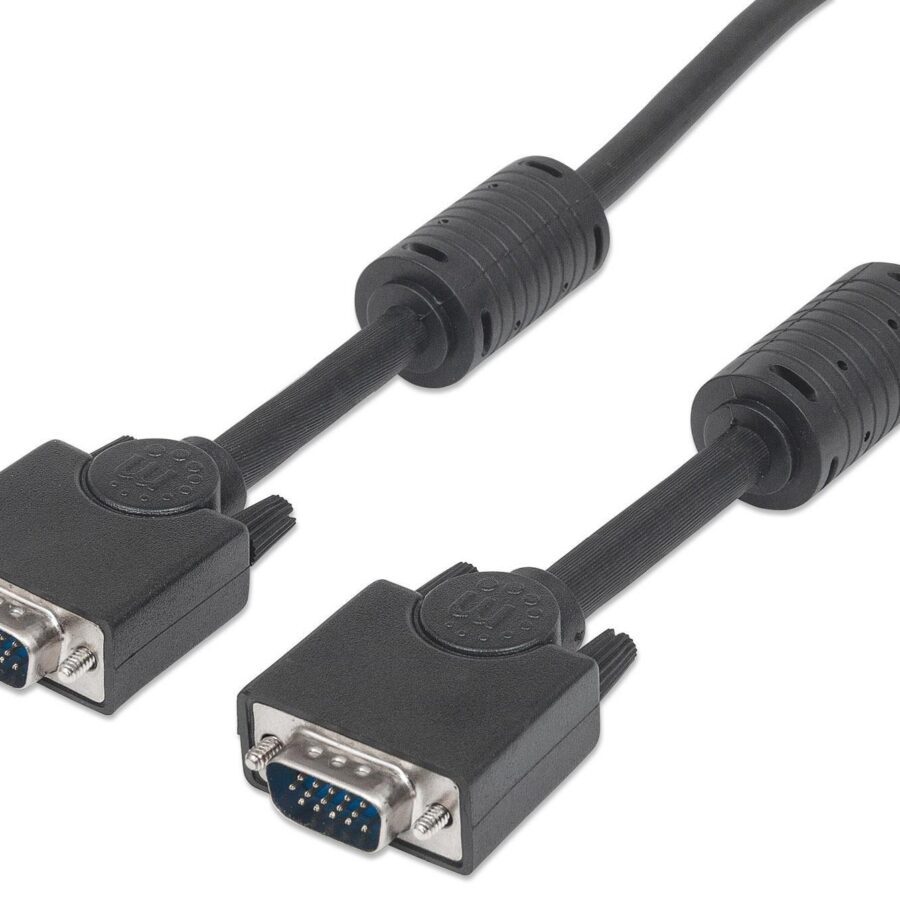 Cavo Monitor Svga M/M con ferrite da 1,8 m