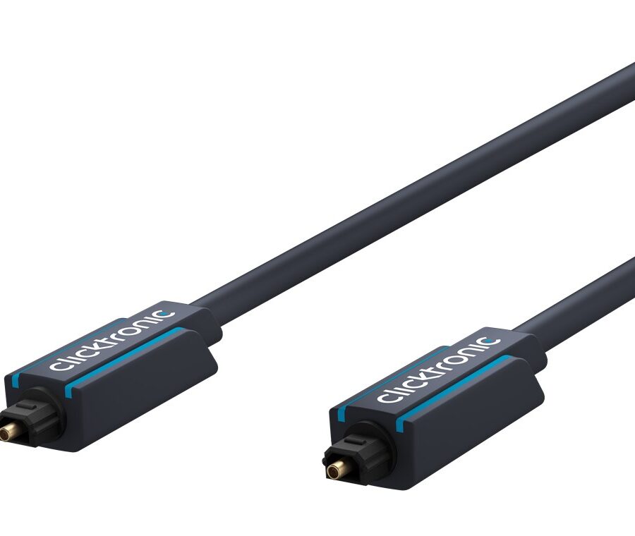 Cavo ottico digitale audio Toslink/Toslink 10 m