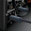 Cavo ottico digitale audio Toslink/Toslink 15 m