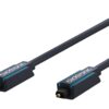 Cavo ottico digitale audio Toslink/Toslink 15 m