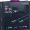 Cavo ottico digitale audio Toslink/Toslink 3 m