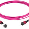 Cavo Patch a 12 Fibre MTP-F/MTP-F OM4 Code A 3m