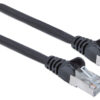 Cavo Patch Cat.7 Plug RJ45 6A S/FTP LSZH 10m Nero