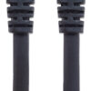 Cavo Patch Cat.7 Plug RJ45 6A S/FTP LSZH 10m Nero