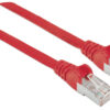 Cavo Patch Cat.7 Plug RJ45 6A S/FTP LSZH 10m Rosso
