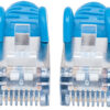 Cavo Patch Cat.7 Plug RJ45 6A S/FTP LSZH 1m Blu