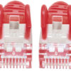 Cavo Patch Cat.7 Plug RJ45 6A S/FTP LSZH 2m Rosso