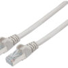 Cavo Patch Cat.7 Plug RJ45 6A S/FTP LSZH 30m Grigio