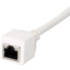 Cavo Patch RJ45 di Prolunga CAT 6A S/FTP AWG26 2m Bianco
