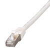 Cavo Patch RJ45 di Prolunga CAT 6A S/FTP AWG26 2m Bianco