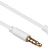 Cavo prolunga audio 5mt per iPad iPhone iPod