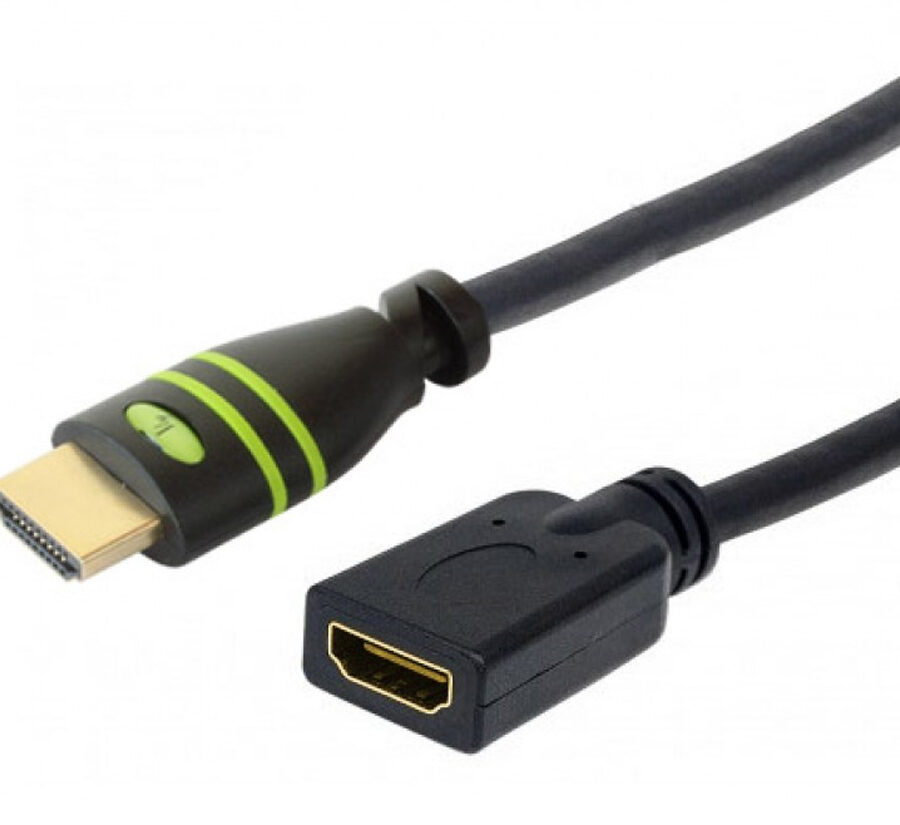 Cavo Prolunga HDMI™ High Speed con Ethernet 4K 30Hz M/F 1,8 m