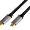 Cavo SuperSpeed 10Gbps USB-C™M/USB-C™M USB3.2 Gen2 4K/60Hz PD 1m Nero
