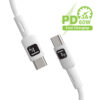 Cavo USB-C™ Maschio/Maschio USB 2.0 1m Bianco