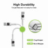 Cavo USB-C™ Maschio/Maschio USB 2.0 2m Bianco