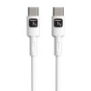 Cavo USB-C™ Maschio/Maschio USB 2.0 2m Bianco