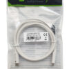 Cavo USB4 Gen2 EPR USB-C™ M/M 20G 240W PD3.1 4K E-Mark Certificato 2m