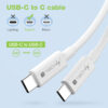 Cavo USB4 Gen2 EPR USB-C™ M/M 20G 240W PD3.1 4K E-Mark Certificato 2m