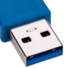 Cavo USB 3.0 Superspeed A maschio/MIC B maschio 1 m FLAT