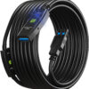 Cavo USB 3.0 Attivo Prolunga USB-A con 2 Amplificatori di Segnale 10m