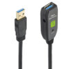 Cavo USB 3.0 Attivo Prolunga USB-A con 3 Amplificatori di Segnale 20m