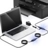 Cavo USB 3.0 Attivo Prolunga USB-A con 3 Amplificatori di Segnale 20m