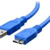 Cavo USB 3.0 Superspeed A/Micro B 1 m