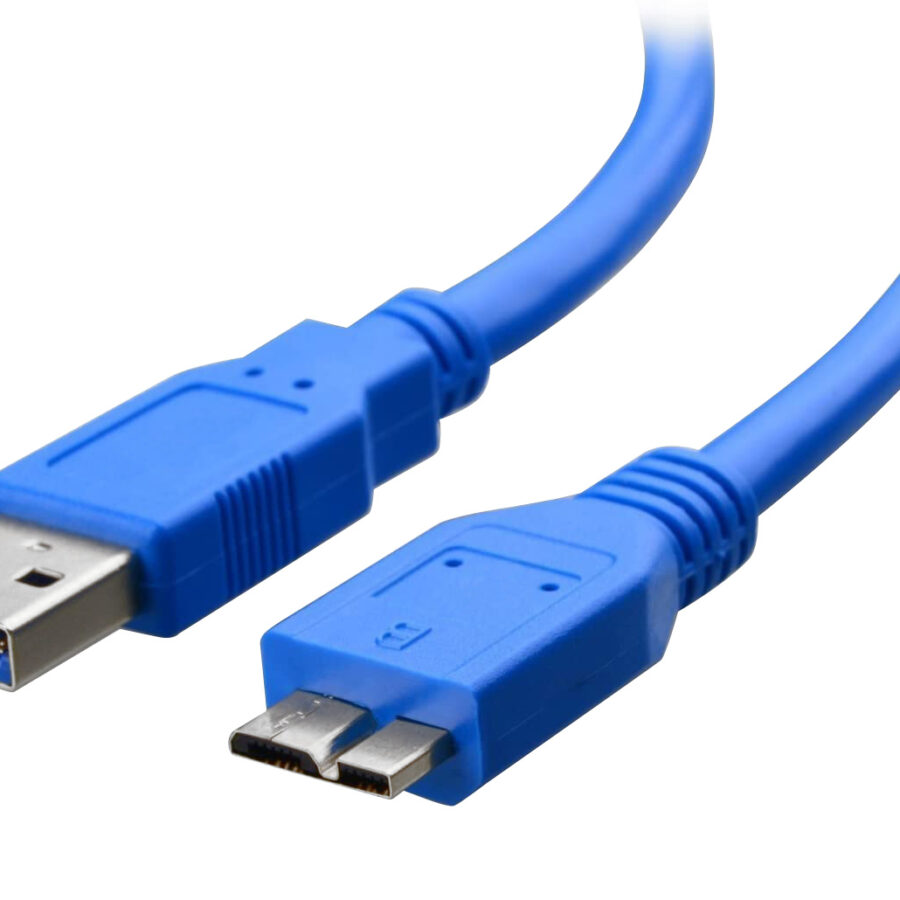 Cavo USB 3.0 Superspeed A/Micro B 1 m