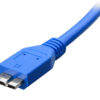 Cavo USB 3.0 Superspeed A/Micro B 1 m