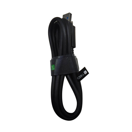 cavo_usb_3.1_a_maschio_usb-c_maschio_1m_nero-techly-icoc_musb31-cmam10t-52487 Cavo USB 3.2 Gen 1 A Maschio / USB-C™ Maschio 1m Nero