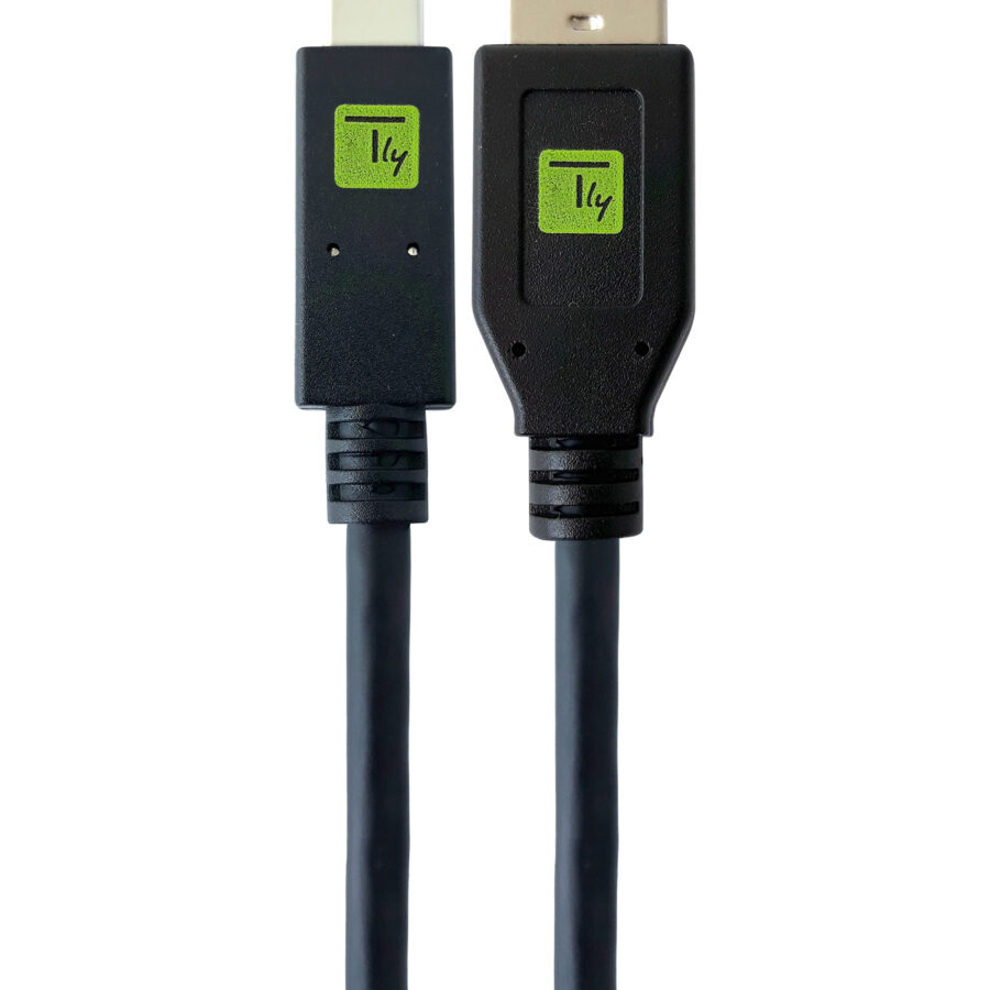 Cavo USB 3.2 Gen.2 A Maschio / USB-C™ Maschio 1m Nero