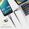 Cavo USB 3.2 Gen 1 USB-C™ M/M E-Mark 2m Nero