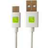 Cavo USB A Maschio 2.0 / USB-C™ Maschio 2m Bianco