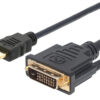 Cavo Video da HDMI™ a DVI-D M/M 1,8 m