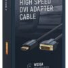 Cavo Video HDMI DVI-D M/M 2 m Alta Qualità