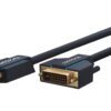 Cavo Video HDMI DVI-D M/M 2 m Alta Qualità