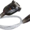 Convertitore Adattatore da USB a Seriale RS-232 con LED 33 cm, UC232A-AT