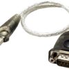 Convertitore Adattatore da USB a Seriale RS-232 con LED 33 cm, UC232A-AT