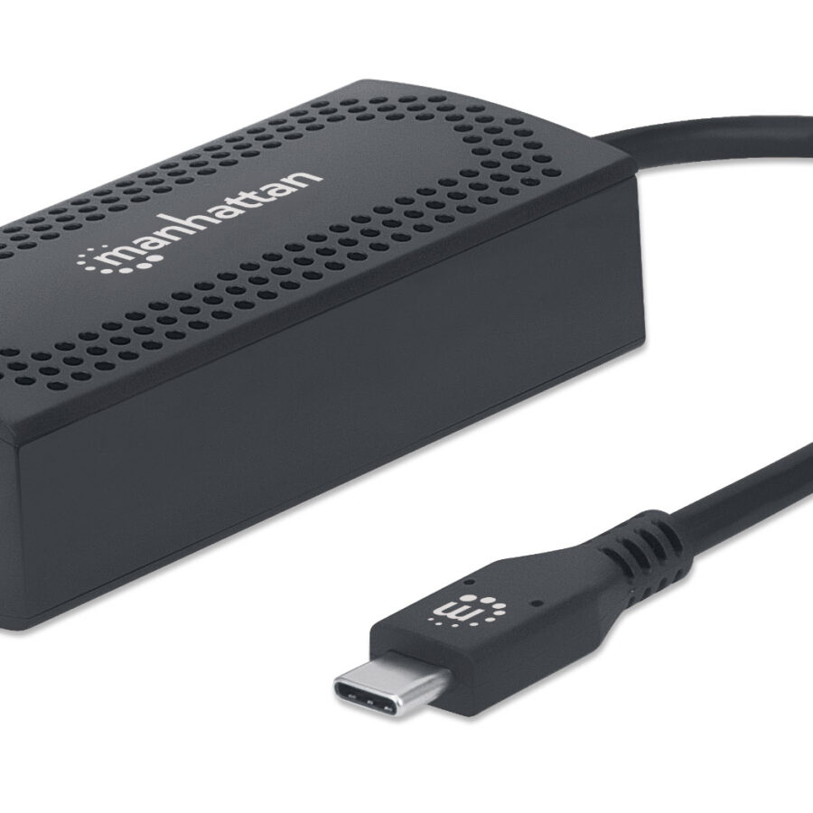 Convertitore Adattatore di Rete USB-C™ a RJ45 5GBASE-T Nero