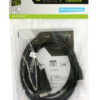 Convertitore Adattatore Techly da USB 2.0 a Seriale Nero