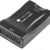 Convertitore Compatto da Scart a HDMI Selezione 720p/1080p