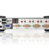 KVM VGA audio Switch 4 porte USB/PS2 OSD, CS-1734B