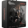 Cuffia Gaming Stereo con Microfono con Illuminazione LED in 7 Colori