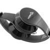 Cuffie Stereo Pieghevoli con Microfono HS-501B Nero