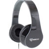 Cuffie Stereo Pieghevoli con Microfono HS-501B Nero