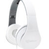 Cuffie Stereo Pieghevoli con Microfono HS-501W Bianco