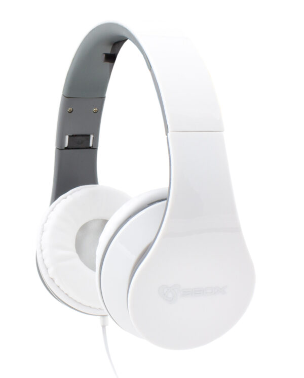 cuffie_stereo_con_microfono_hs-501w_bianco-sbox-icsb-hs501wh-46983_2 Cuffie Stereo Pieghevoli con Microfono HS-501W Bianco