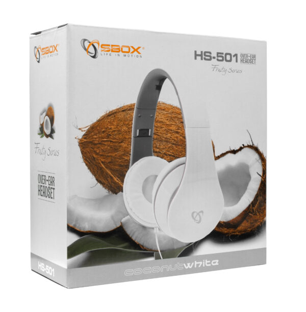 cuffie_stereo_con_microfono_hs-501w_bianco-sbox-icsb-hs501wh-46983_2_1 Cuffie Stereo Pieghevoli con Microfono HS-501W Bianco