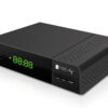 Decoder Ricevitore Digitale Terrestre DVB-T/T2 H.265 HEVC 10bit con Display e Telecomando Universale 2 in 1